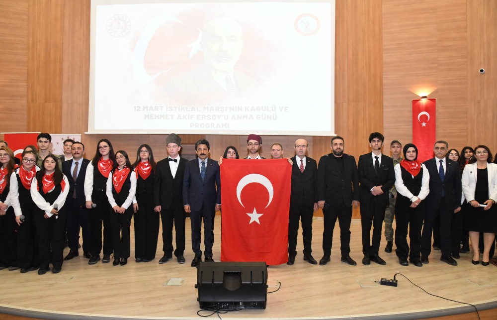 Kırşehir’de Milli Ruh Canlandı İstiklal Marşı’nın Kabulü Anıldı11