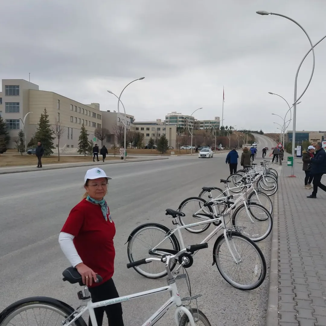 Kırşehir’de Pedallar Sağlık İçin Döndü (6)