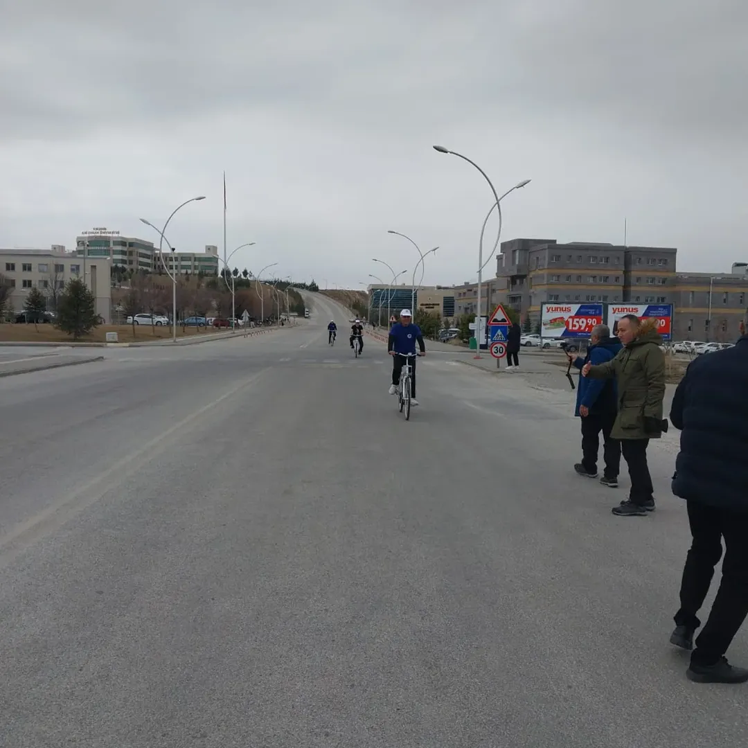 Kırşehir’de Pedallar Sağlık İçin Döndü (7)