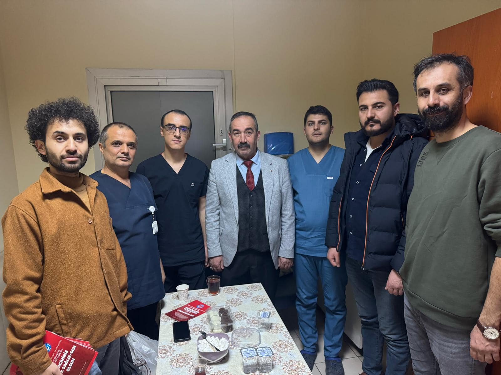 Kırşehir'de Sağlıkçıların Talepleri Ve Beklentileri Gündemde4