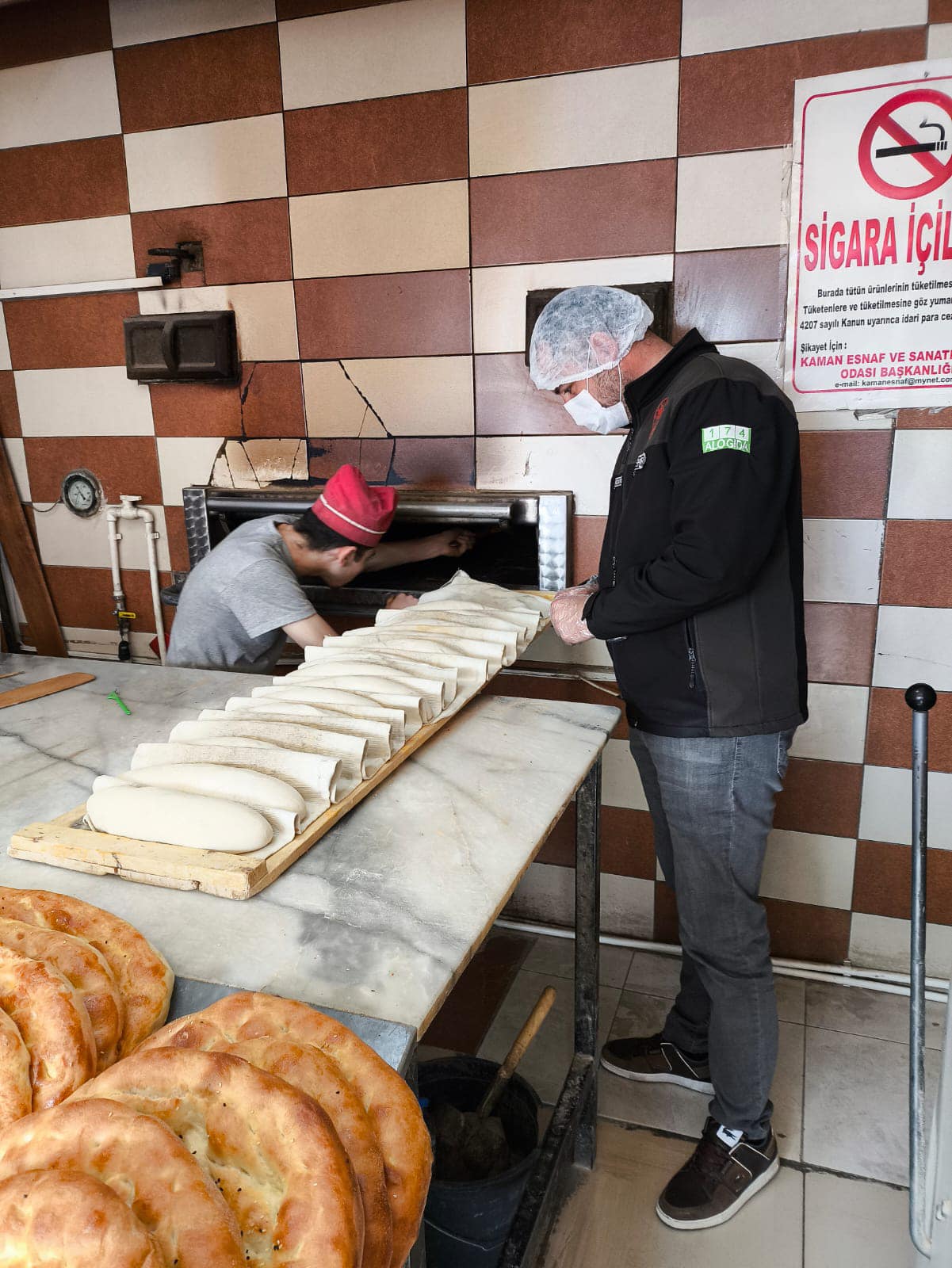 Kırşehir'de Unlu Mamuller Sıkı Denetimden Geçiyor 1