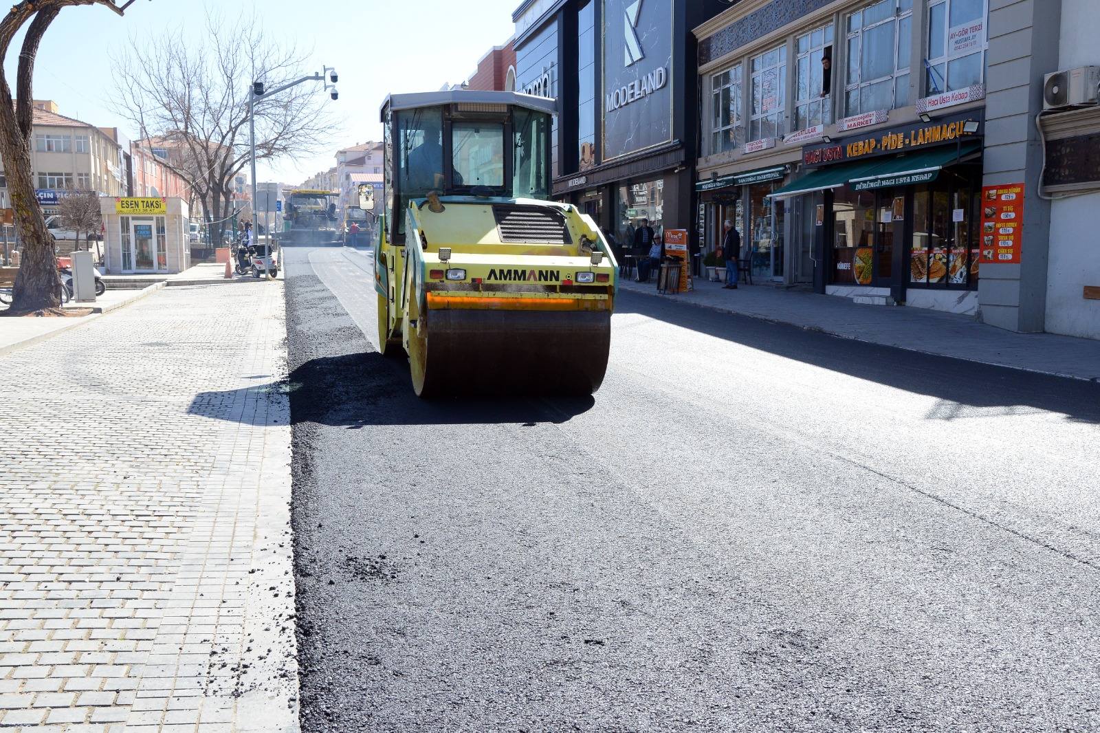 Kırşehir’de Yol Çalışmaları Hız Kesmiyor! 3