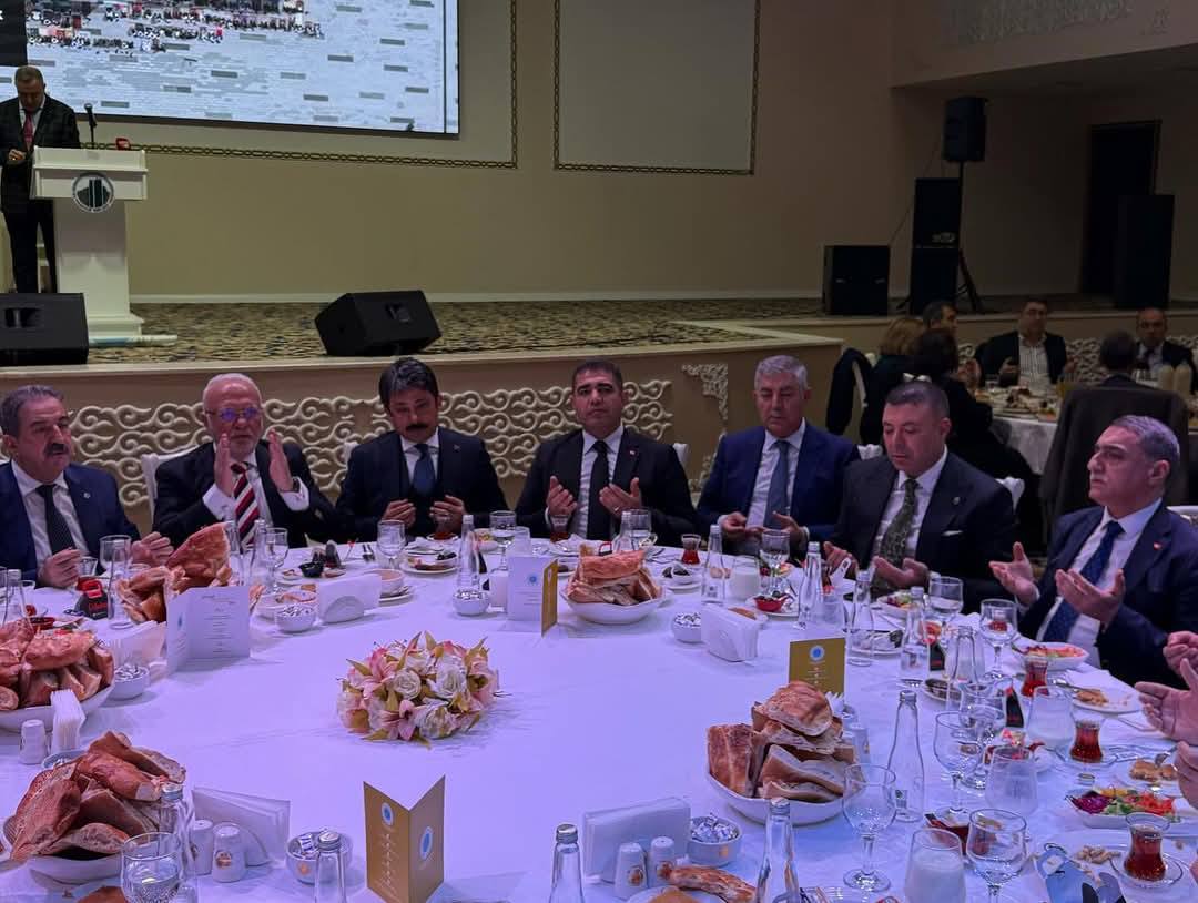 Kırşehirliler Ankara'da Iftar Sofrasında Buluştu 7