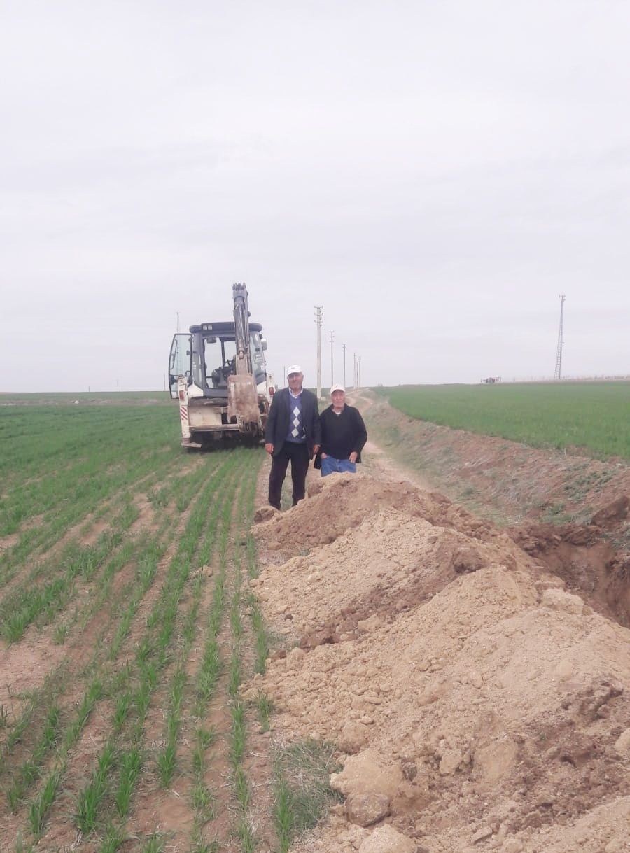 Köyde Su Sıkıntısını Çözecek Hamle Geldi 1