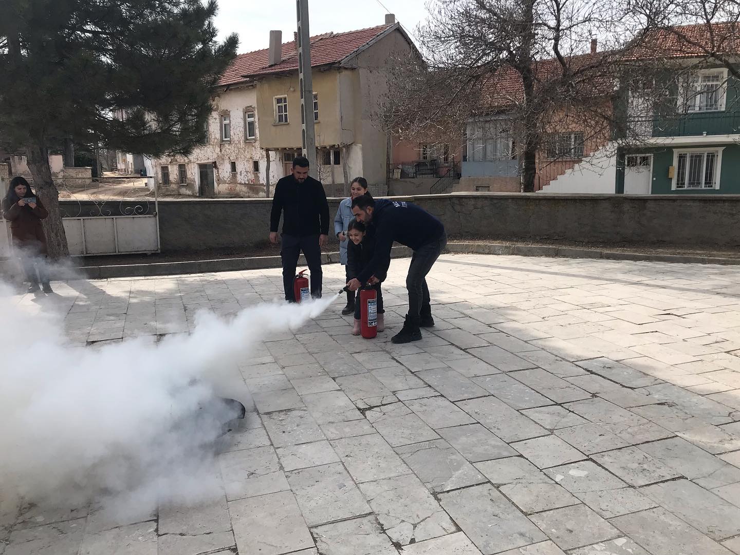 Mucur'da Sirenler Çaldı, Müdahale Başladı!2