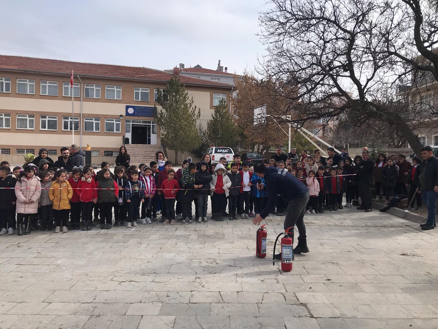 Mucur'da Sirenler Çaldı, Müdahale Başladı!4