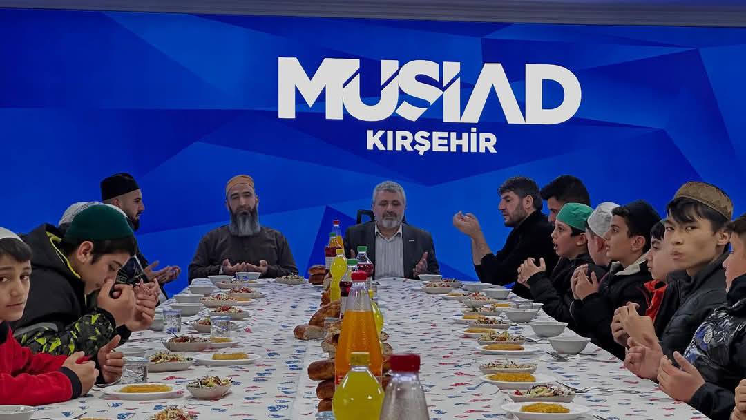 Müsi̇ad Kırşehir Şubesi Hafız Adayı