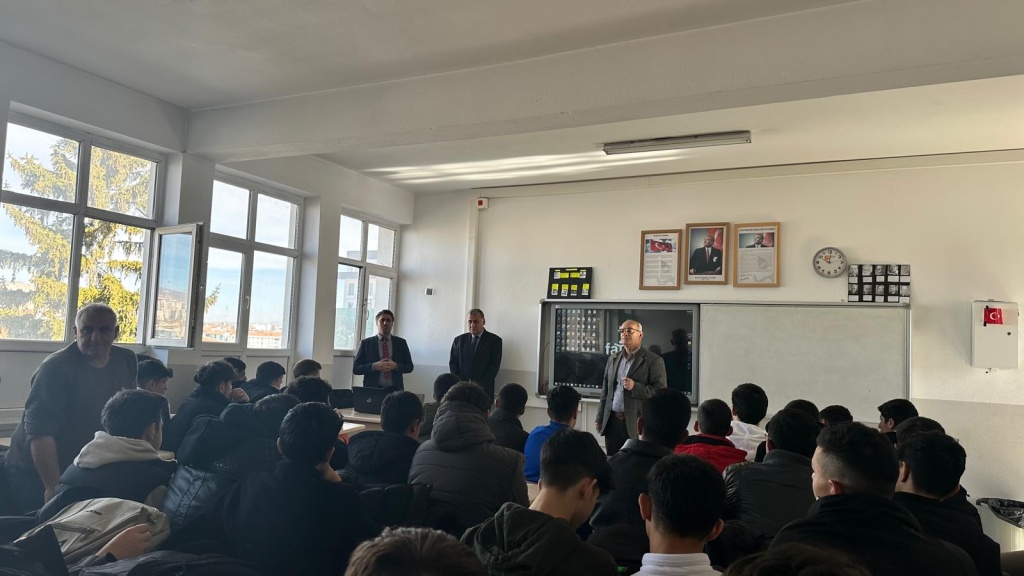 Öğrencilere Kariyer Ve Girişimcilik Rehberi2