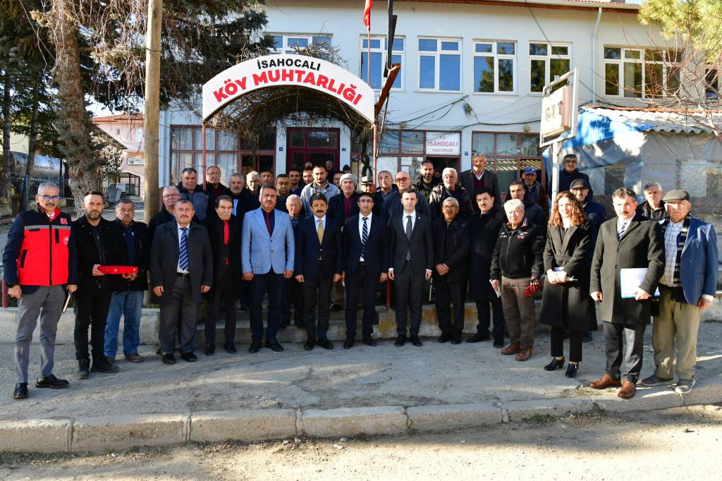 Vali Demiryürek Kırşehir’de Köylerde Talepler Dinlendi 2