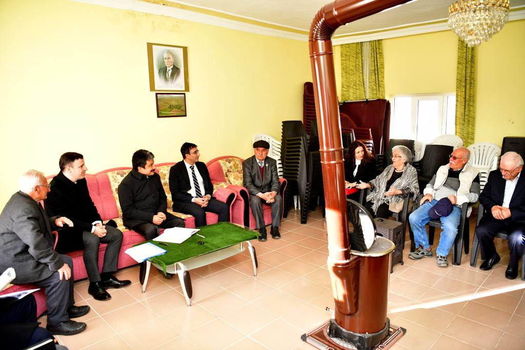 Vali Demiryürek Kırşehir’de Köylerde Talepler Dinlendi 4