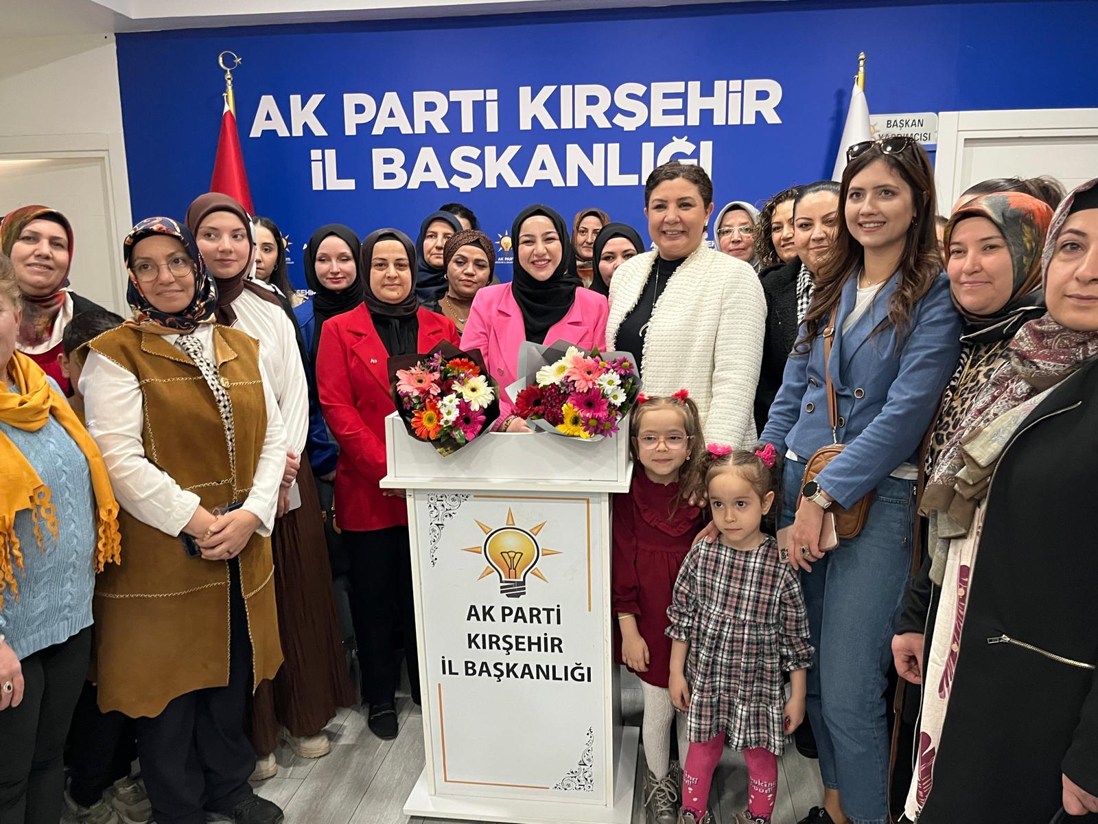 Yılmaz, “Bugün Emek Veren, Alın Teri Döken, Üreten Tüm Kadınların Günü”2