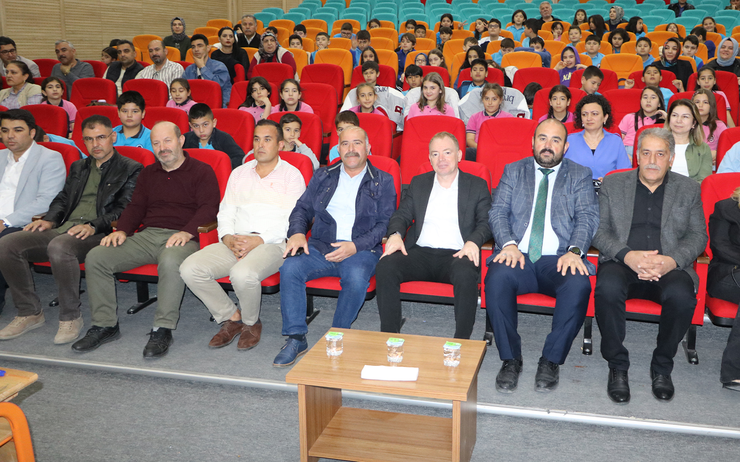 23 Nisan Etkinlikleri Çerçevesinde Bilgi Yarışması Heyecanı Yaşandı1