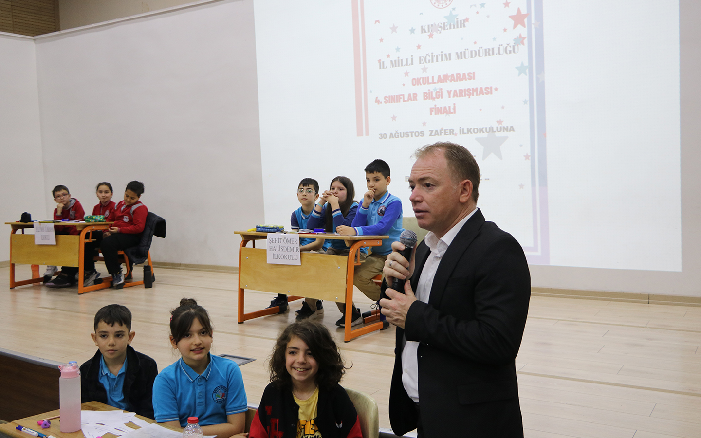 23 Nisan Etkinlikleri Çerçevesinde Bilgi Yarışması Heyecanı Yaşandı2