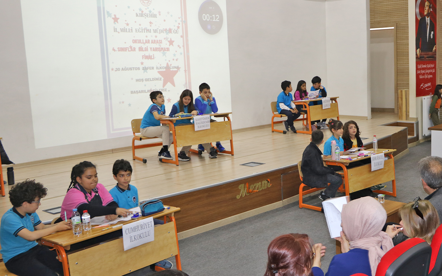 23 Nisan Etkinlikleri Çerçevesinde Bilgi Yarışması Heyecanı Yaşandı3