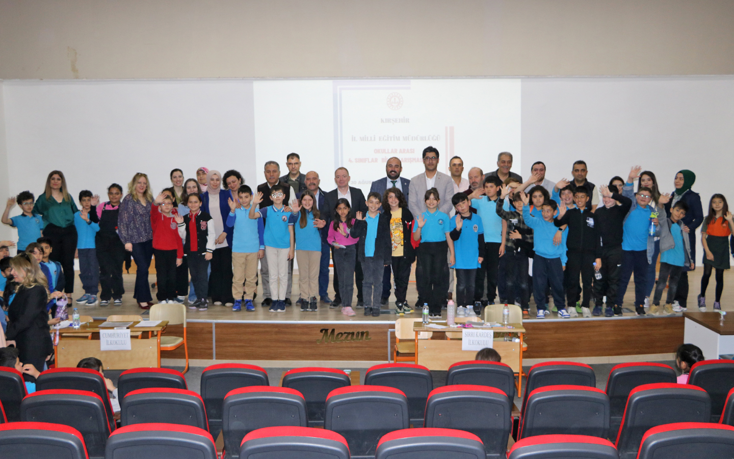 23 Nisan Etkinlikleri Çerçevesinde Bilgi Yarışması Heyecanı Yaşandı5