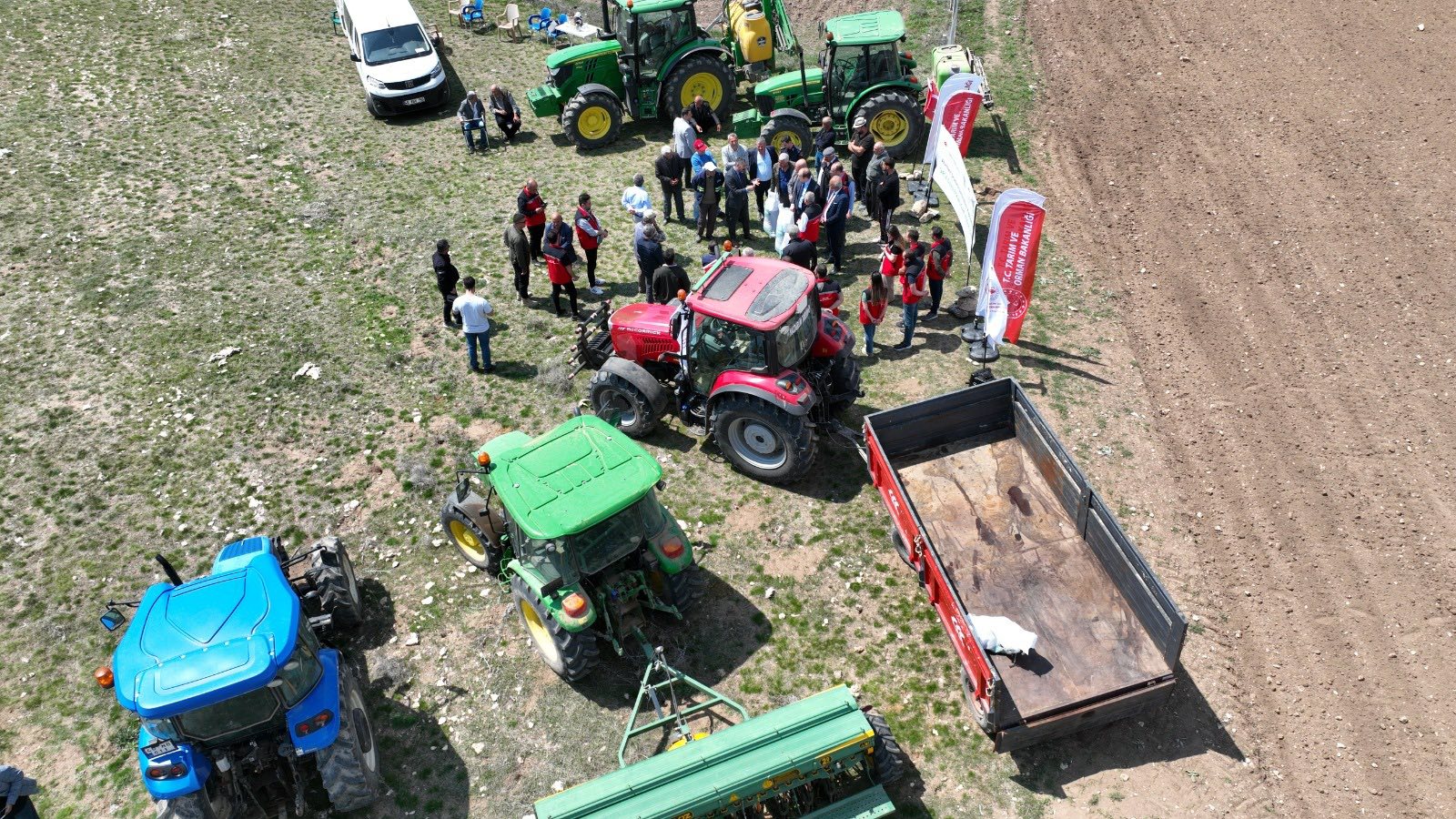 Boztepe'de Geleceğin Tarımı Başladı 5