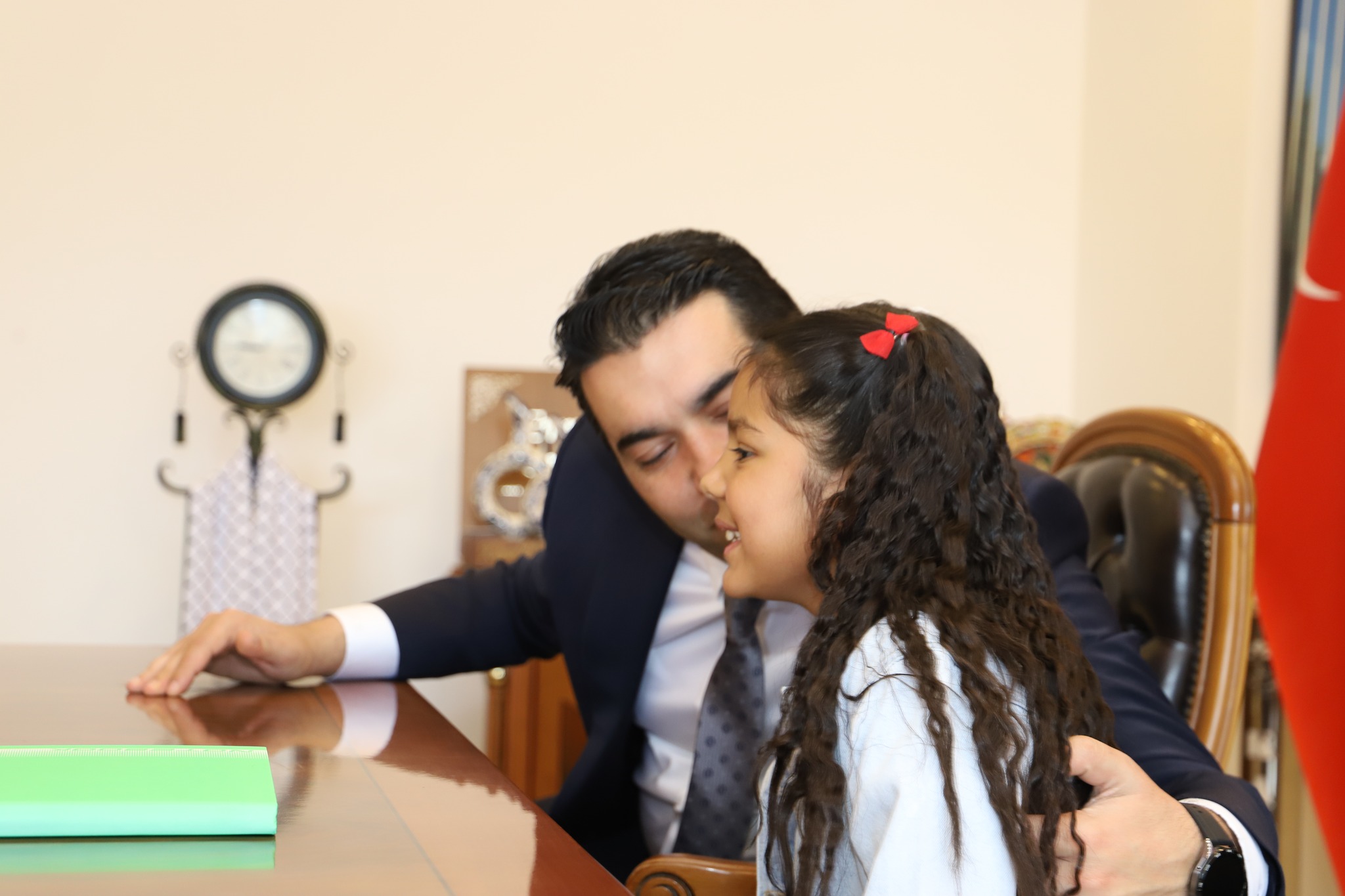 Kaman’da Geleceğin Lideri Başkanlık Koltuğunda!