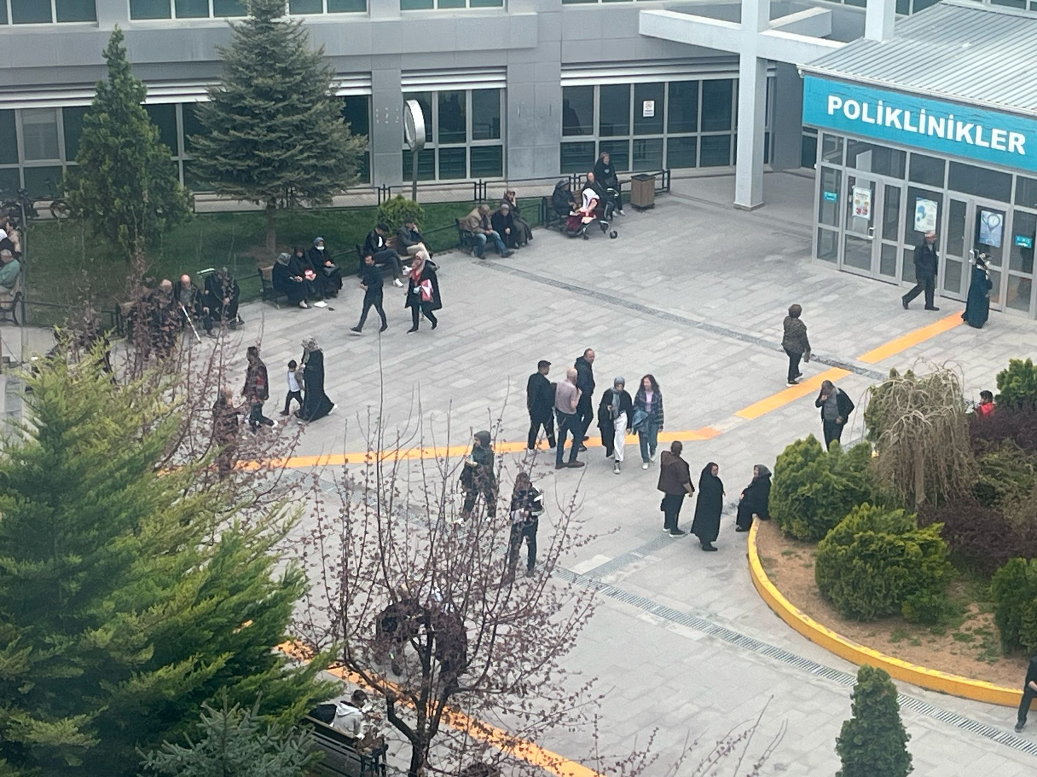 Kırşehir Hastanesinde Bayram Trafiği (5)