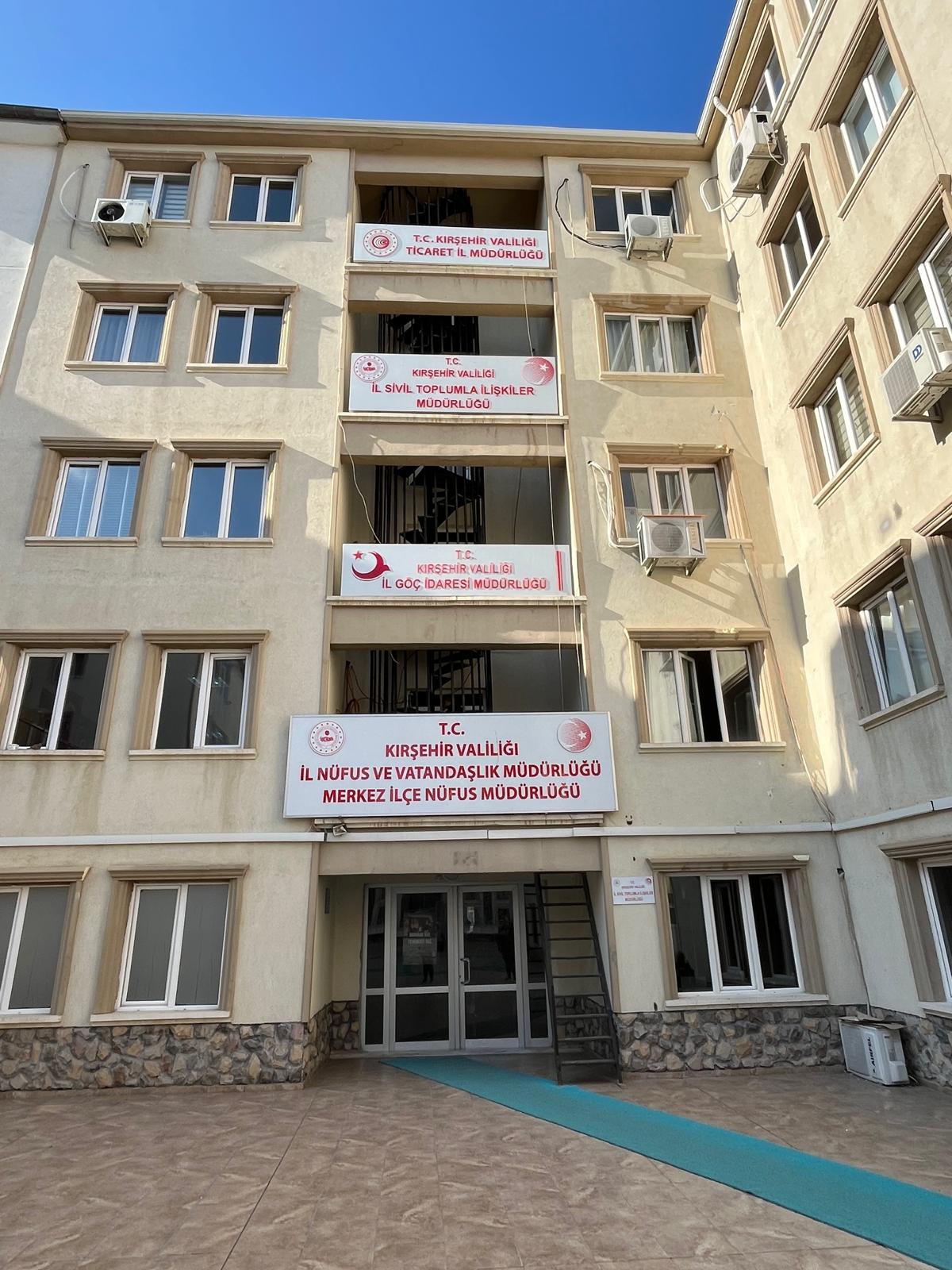 Kırşehir Nüfus Müdürlüğü Yarın Açık Olacak-1