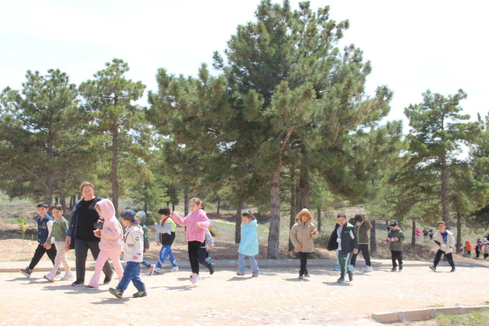 Kırşehir’de Doğa, Çocukların Kalbinde Yeşeriyor 1