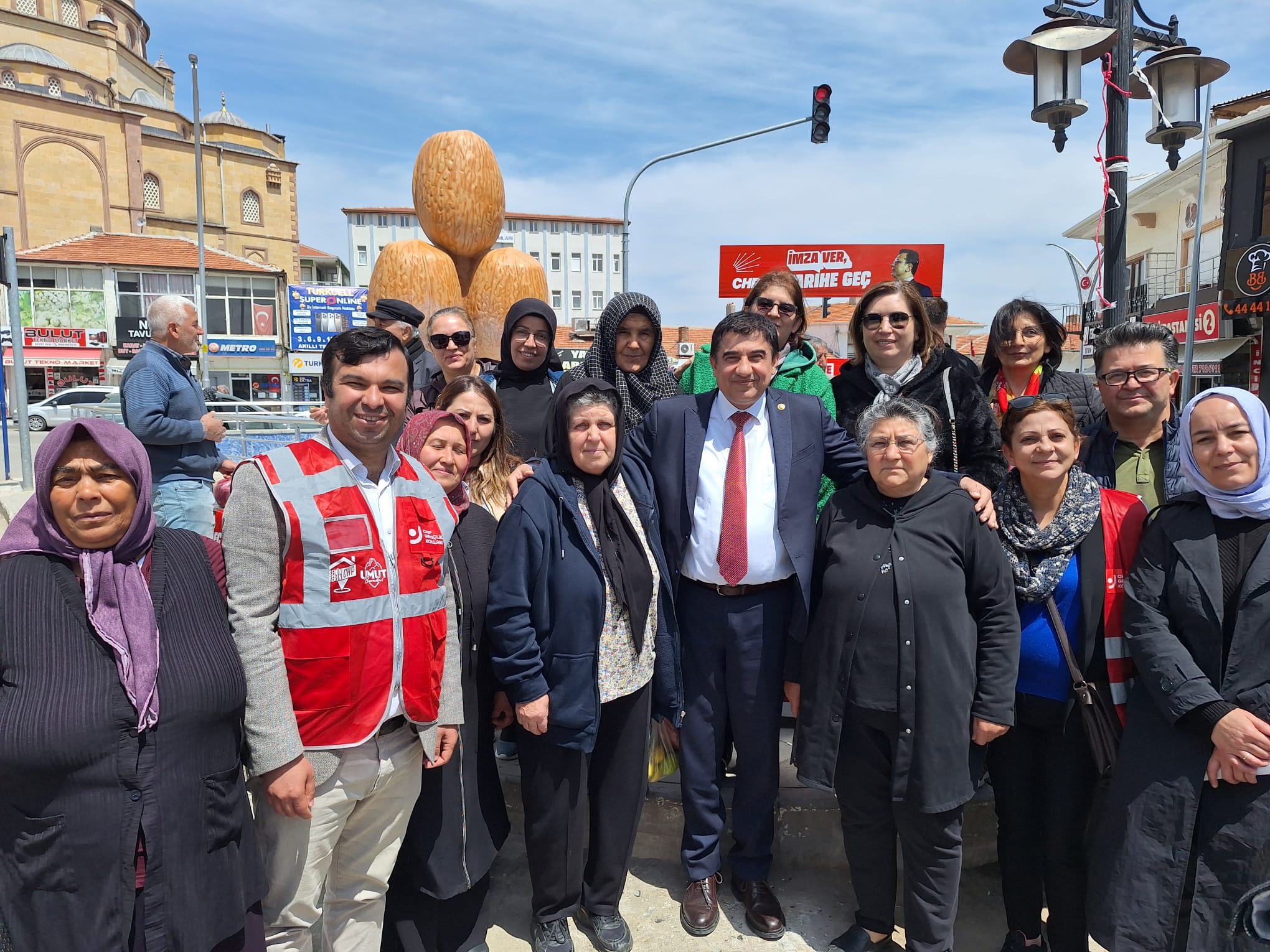 Kırşehir’de Ekrem İmamoğlu Için Özgürlük Imzası 1