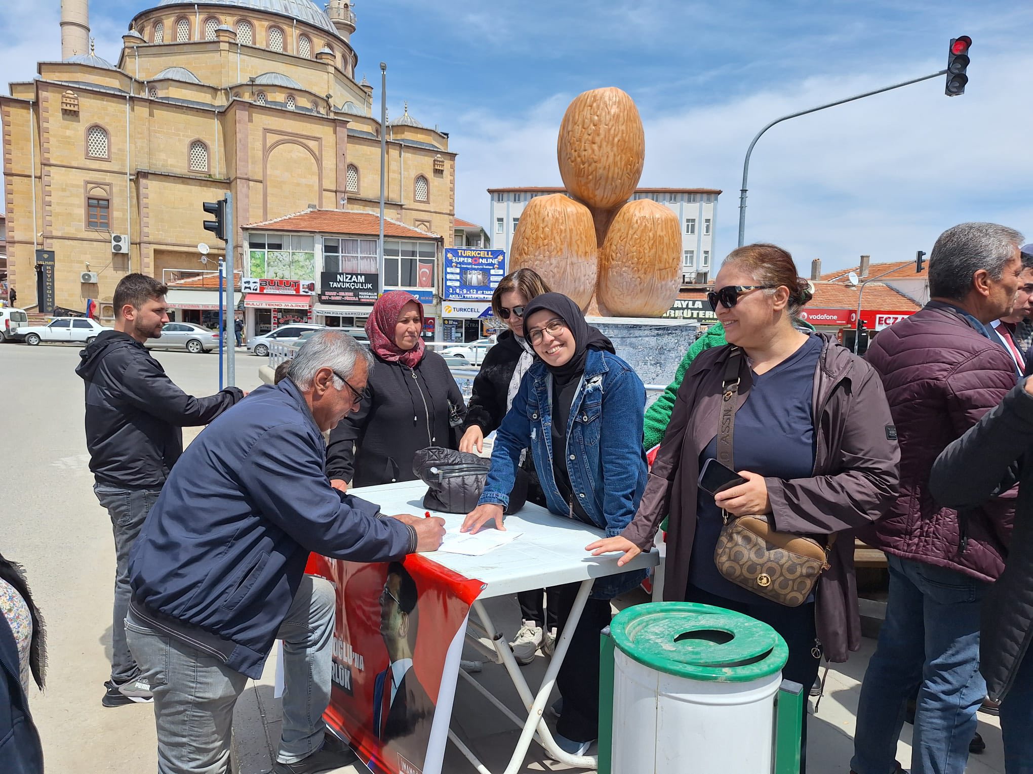 Kırşehir’de Ekrem İmamoğlu Için Özgürlük Imzası 2