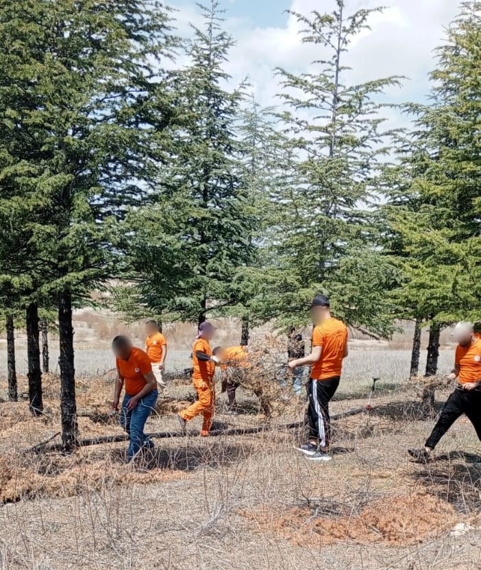 Kırşehir’de Hükümlüler Toplumsal Fayda Için Çalışıyor1