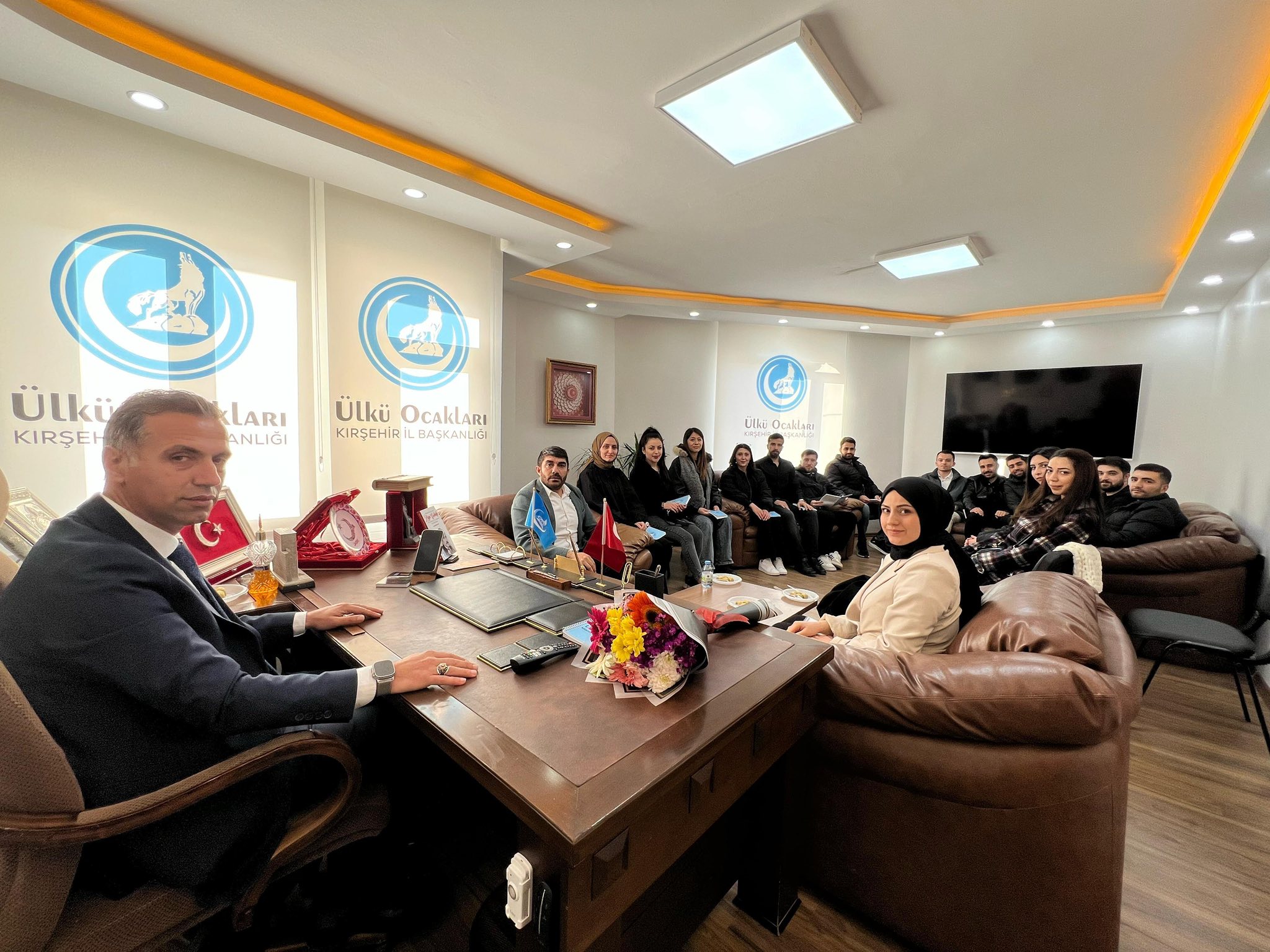 Kırşehirli Gençler, Pomem Parkurunda Zirveye Ulaştı!