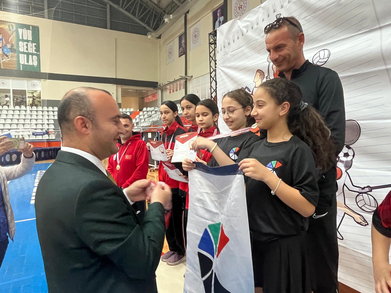 Raketler Konuştu, Şampiyonlar Kırşehir’de Belli Oldu1