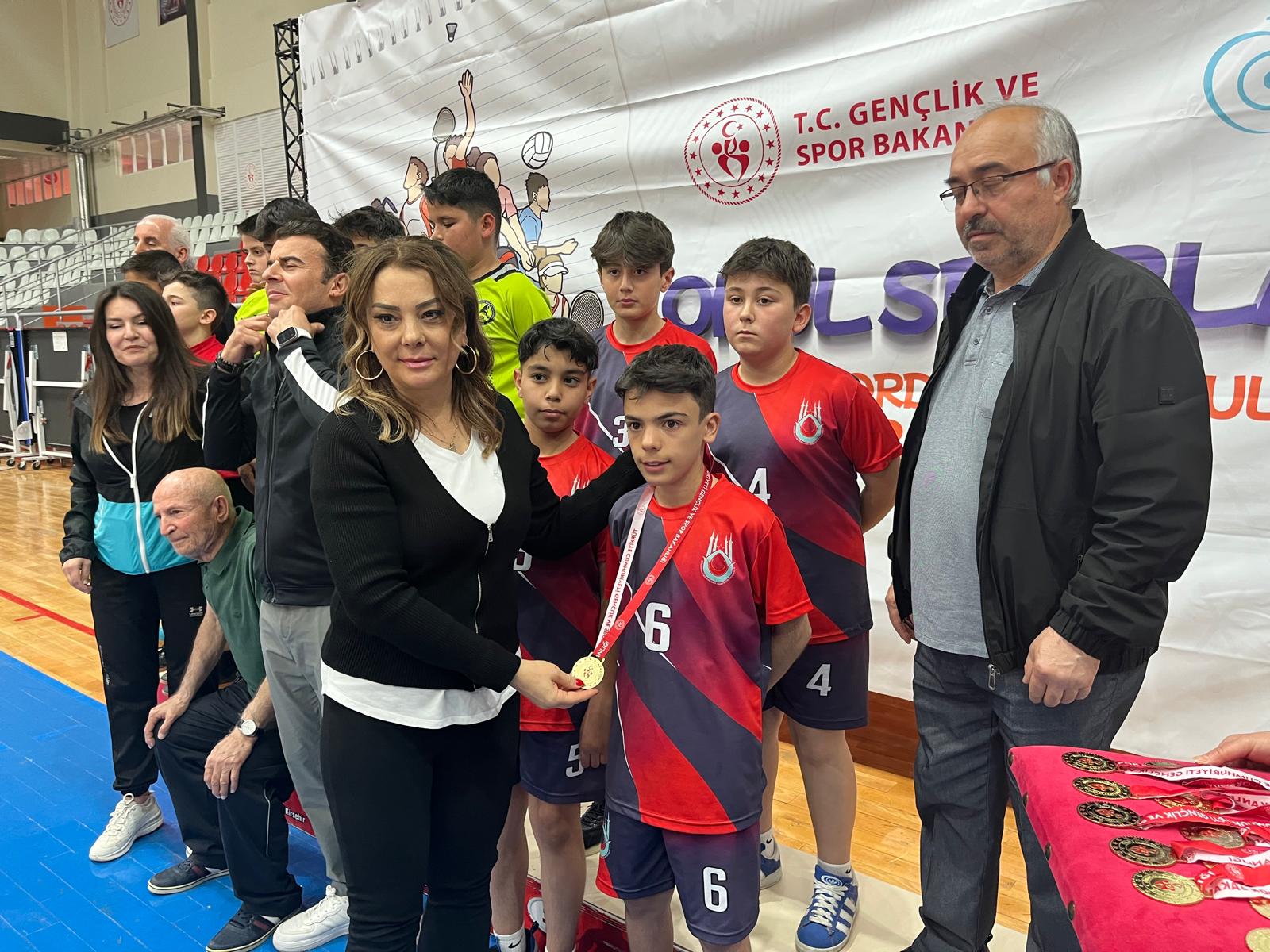 Raketler Konuştu, Şampiyonlar Kırşehir’de Belli Oldu5