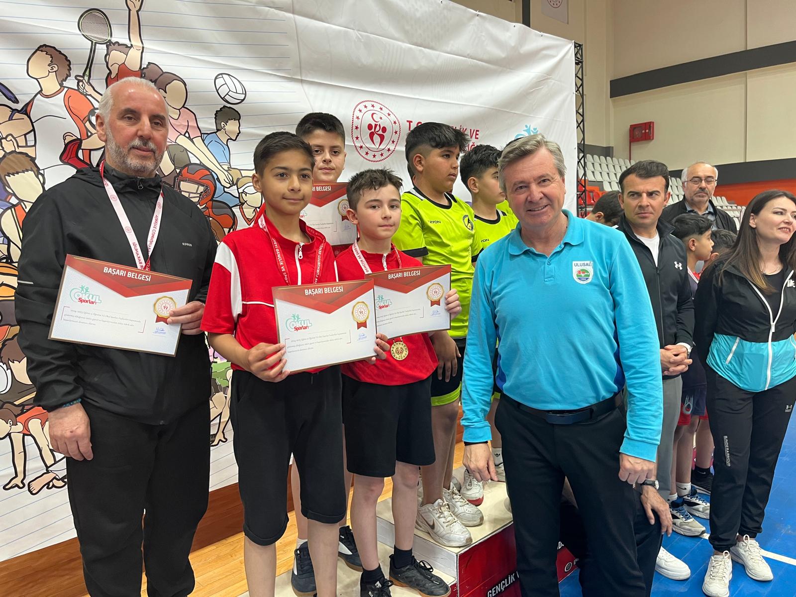 Raketler Konuştu, Şampiyonlar Kırşehir’de Belli Oldu56