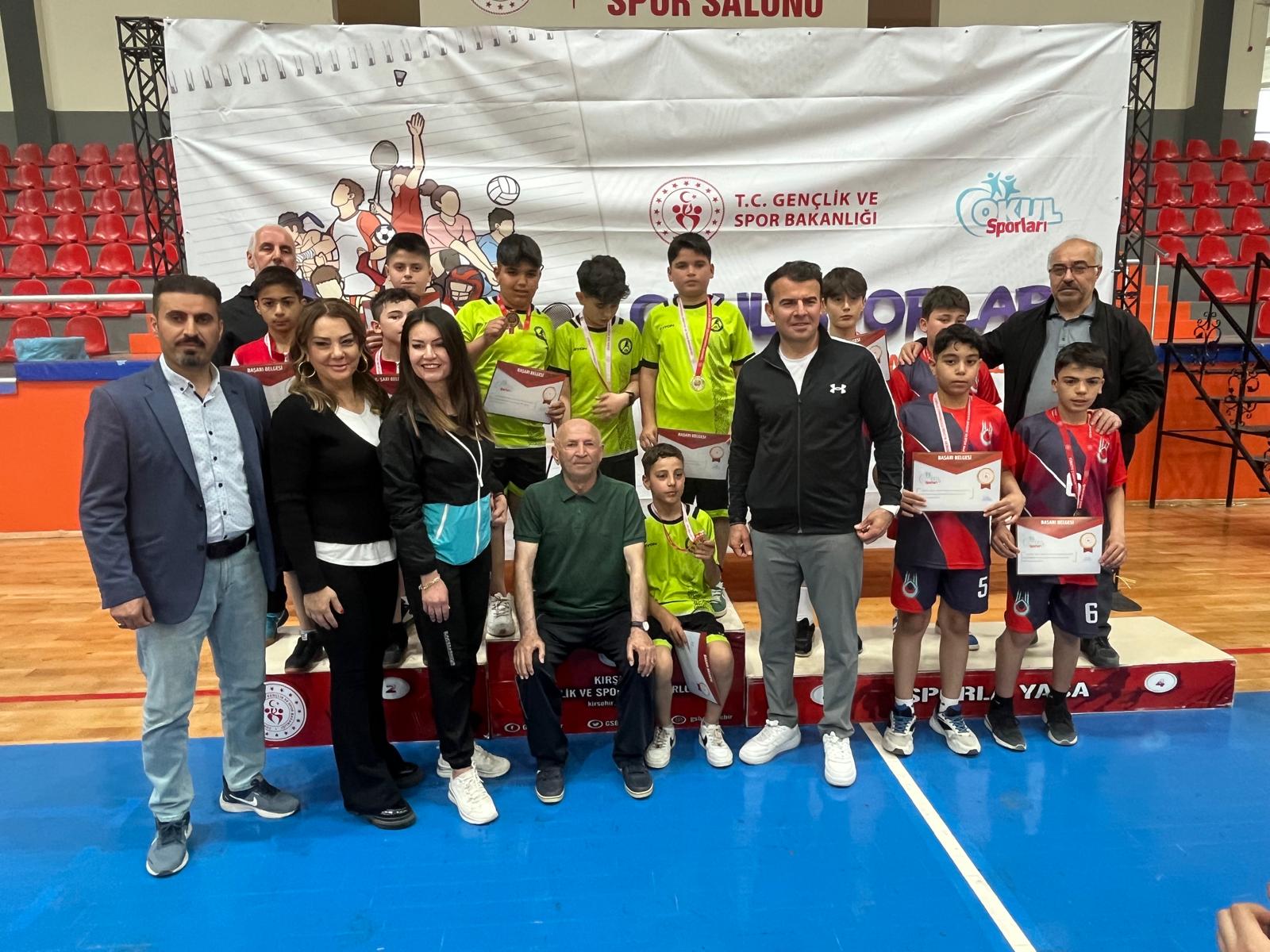 Raketler Konuştu, Şampiyonlar Kırşehir’de Belli Oldu6