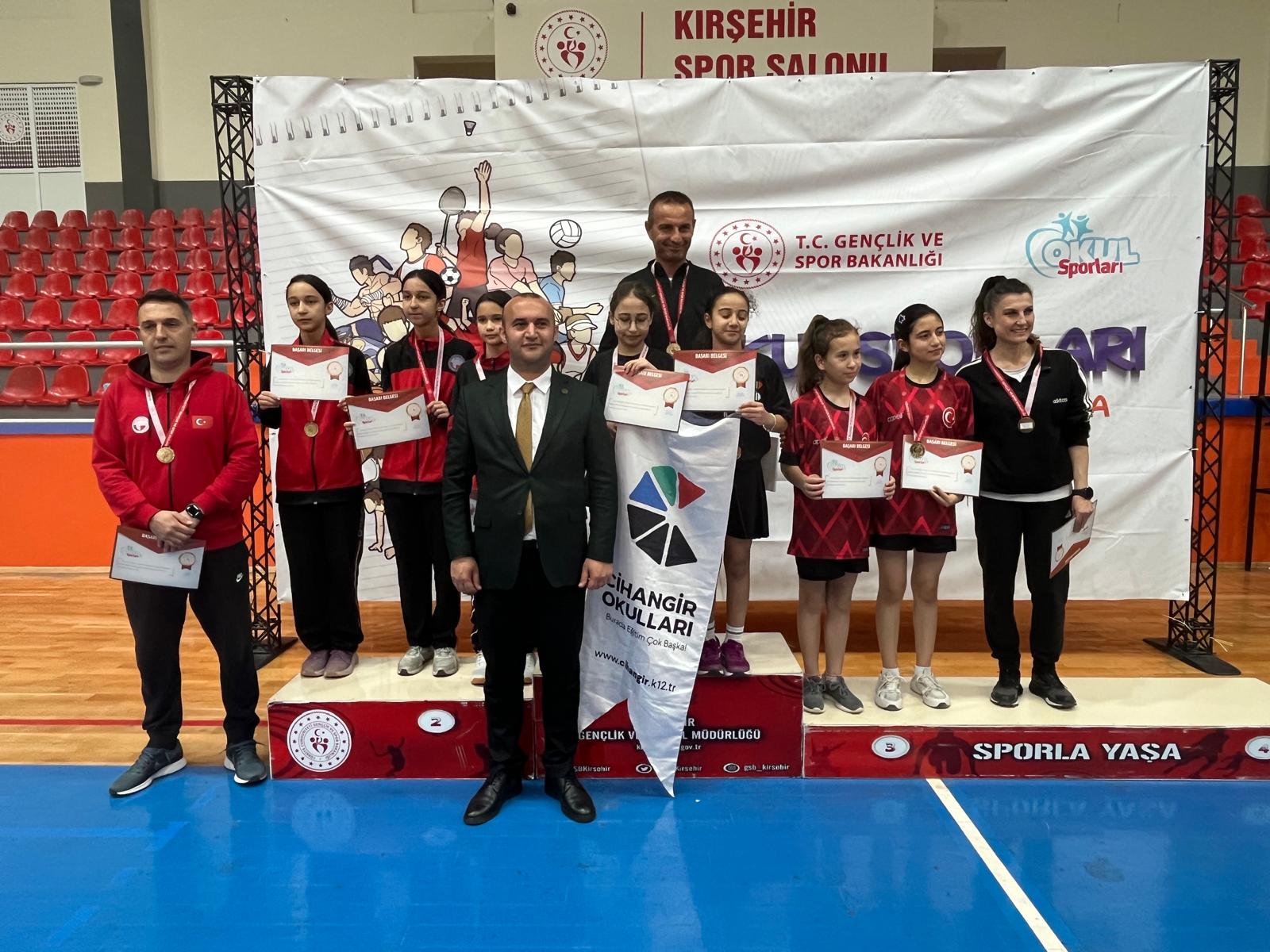 Raketler Konuştu, Şampiyonlar Kırşehir’de Belli Oldu7