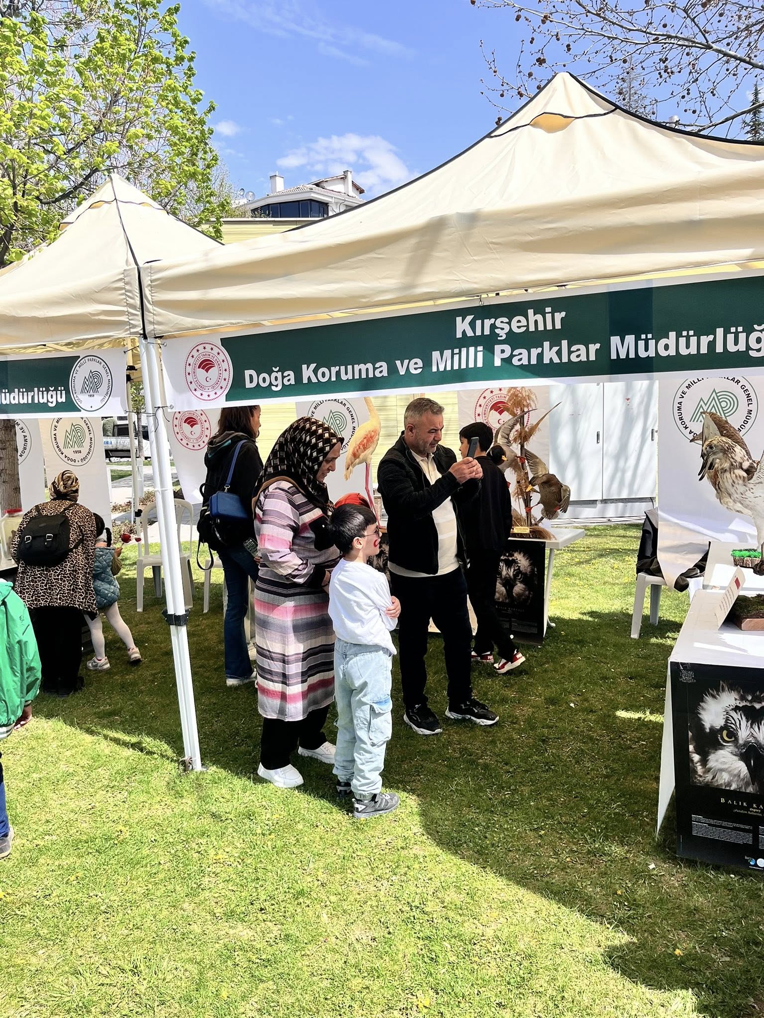 Yaban Hayatının Büyüleyici Dünyası Kırşehir’de Çocuklarla Buluştu 5