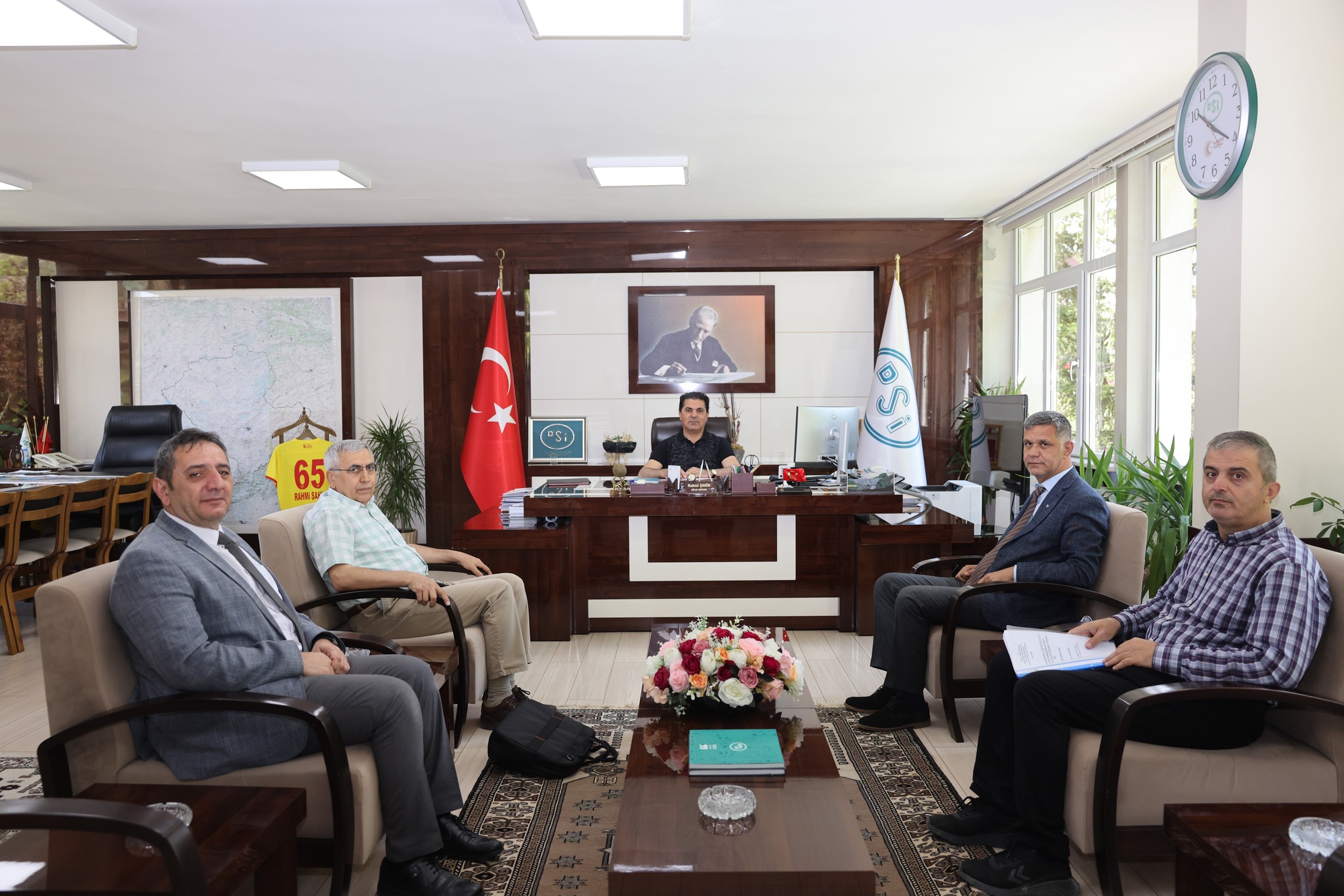 30 Kilometrelik İçmesuyu Projesi Için Imzalar Atıldı1