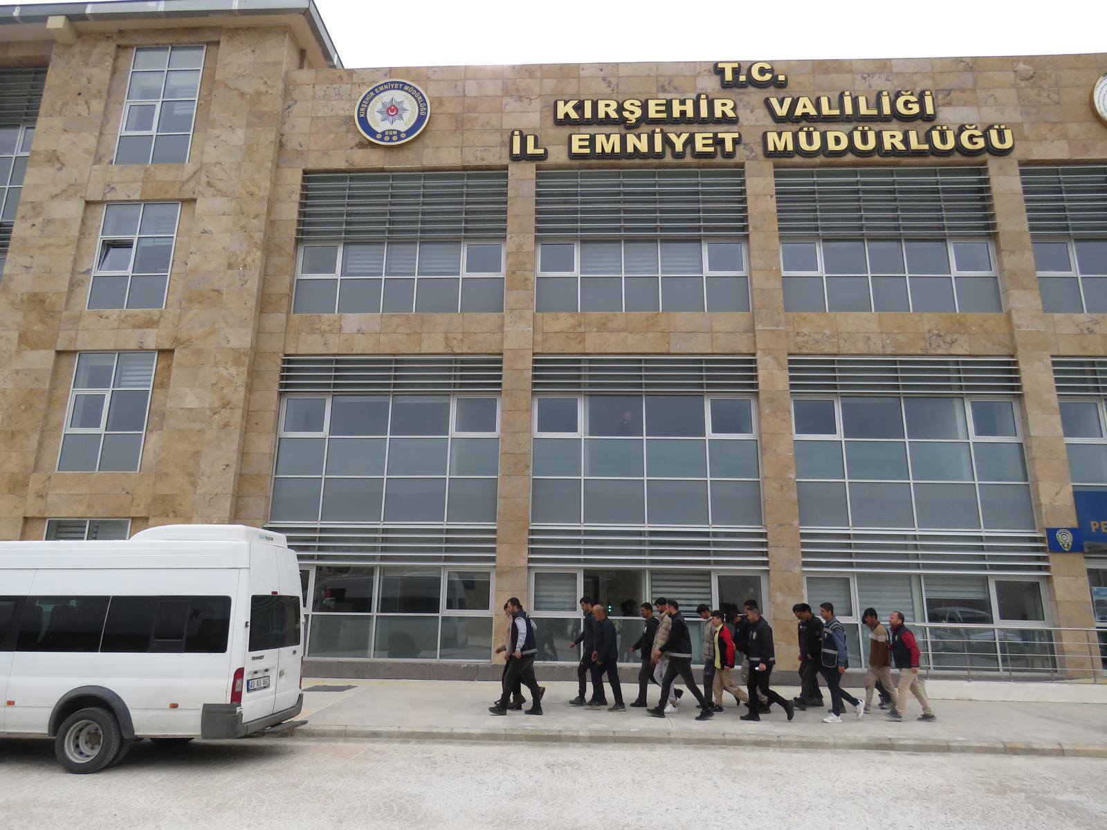 42 Personelle Kırşehir’de Huzur Operasyonu 1