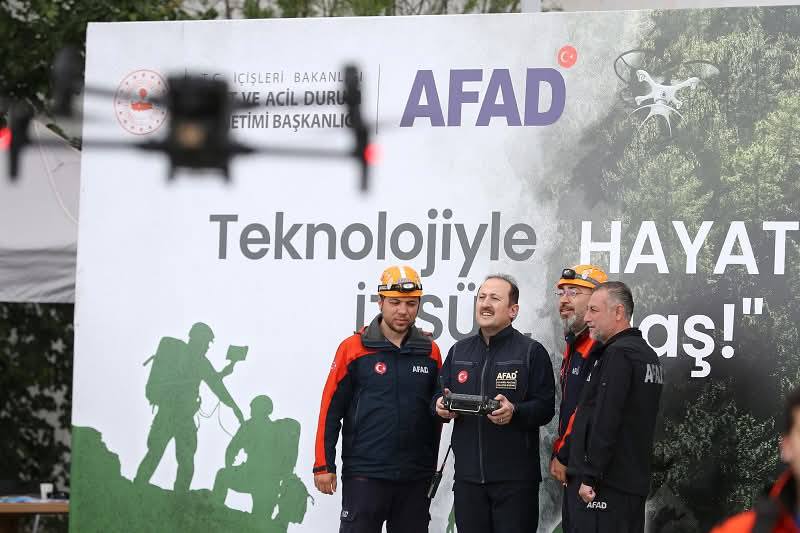 81 Ilin Drone Timi Kırşehir’de Yarıştı 1