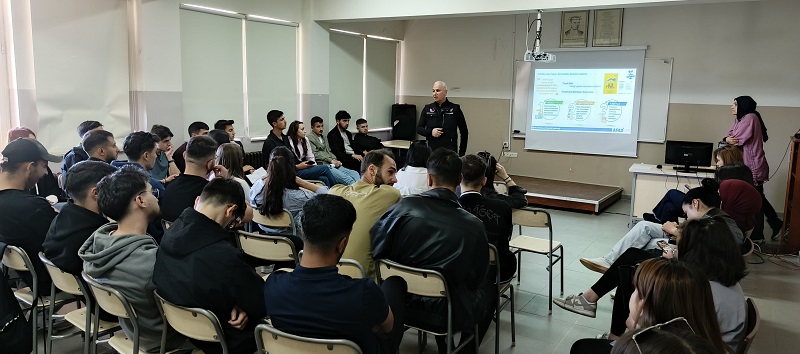 Afet Bilinci Üniversite Sıralarına Taşındı