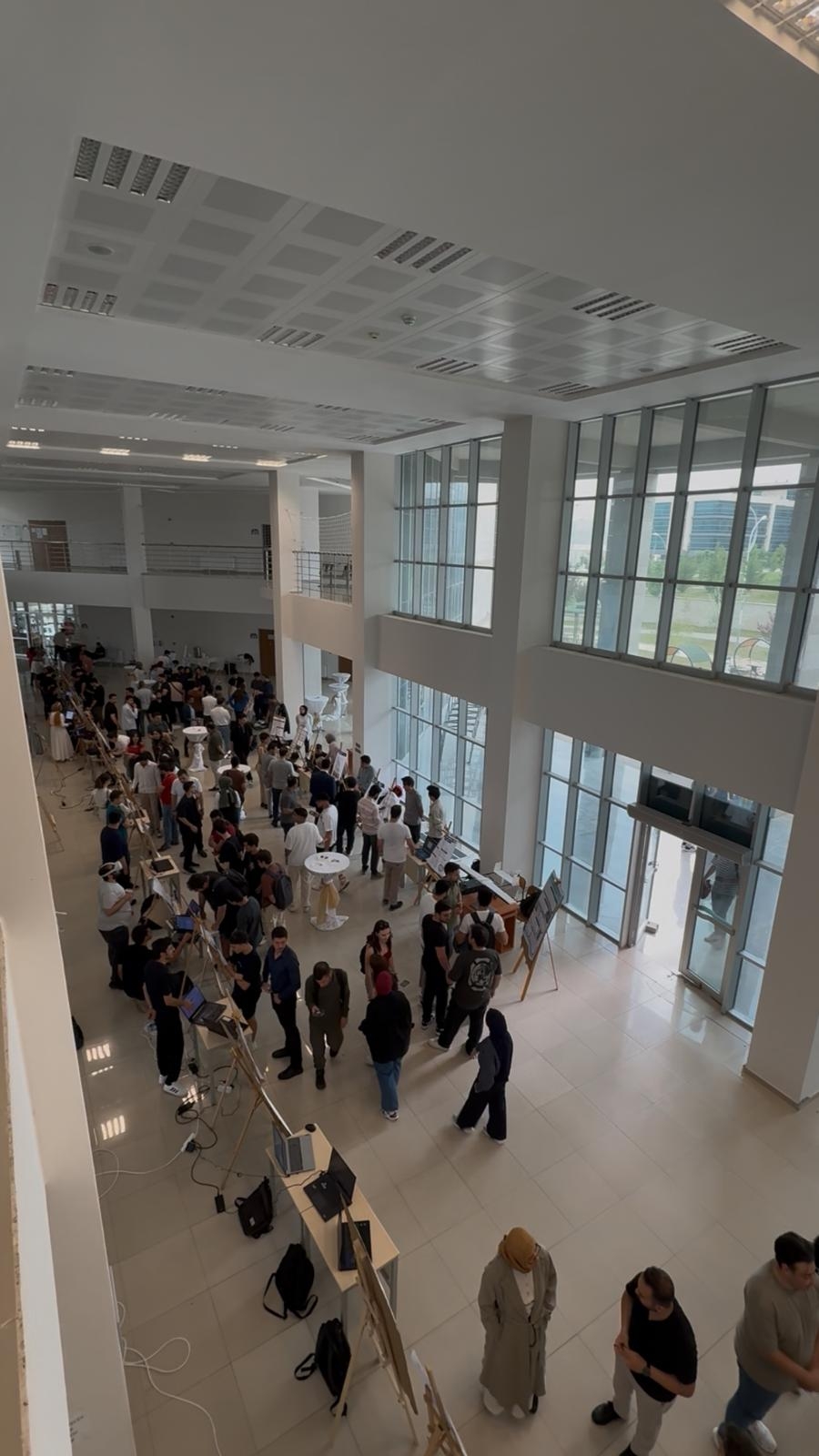 Ahi Evran Üniversitesi'nde Teknoloji Rüzgârı Esti 1