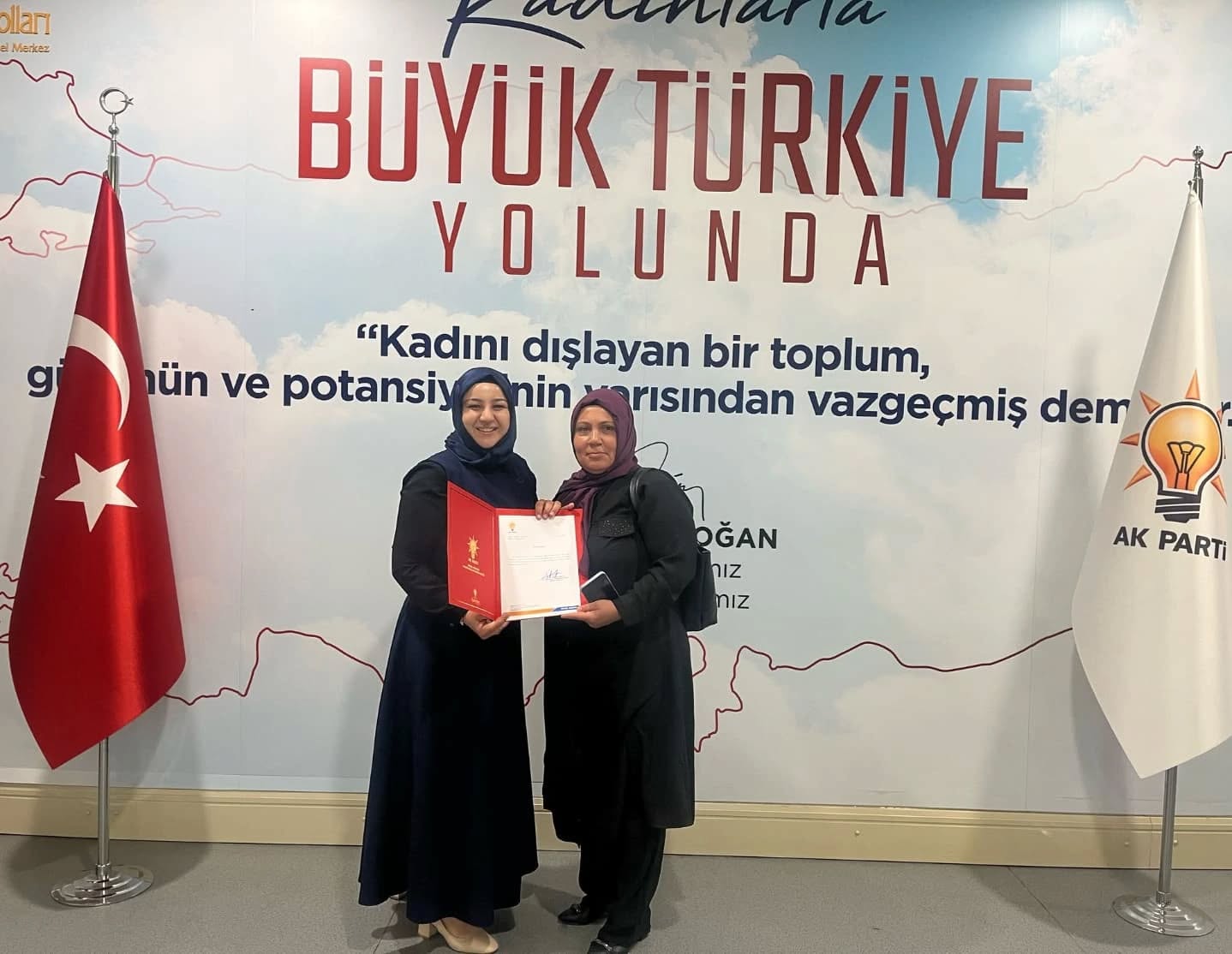 Akçakent Kadın Kolları’nda Görev Değişimi1
