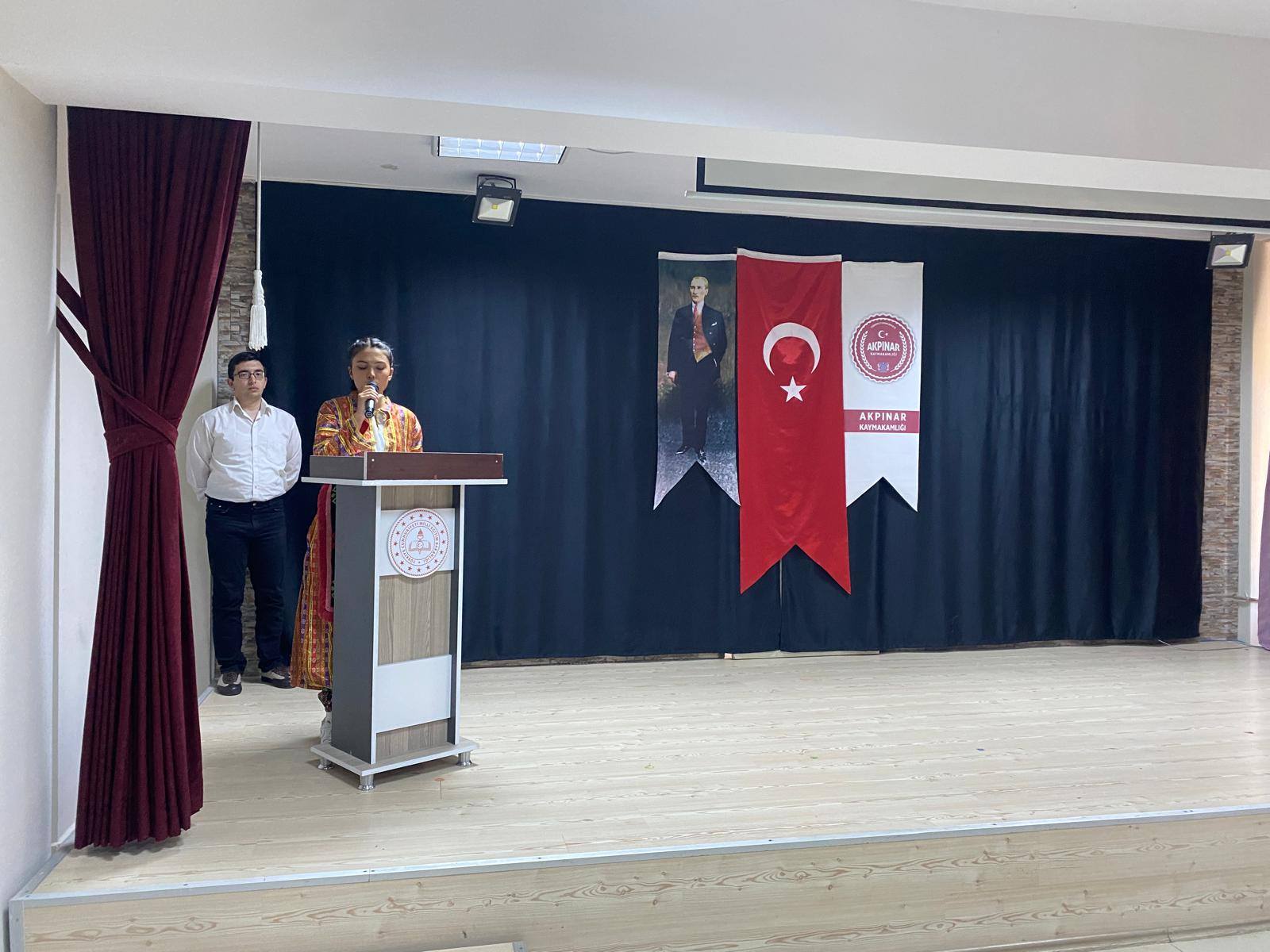 Akpınar Halk Eğitim’de 19 Mayıs’a Görkemli Kutlama