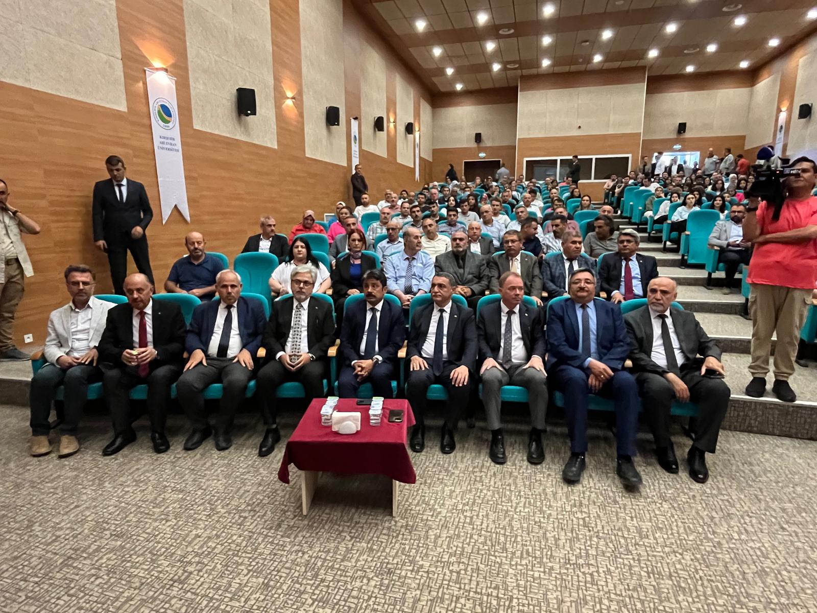 Bakan Yardımcısı Yelkenci, Kırşehir’de Konferans Verdi (6)