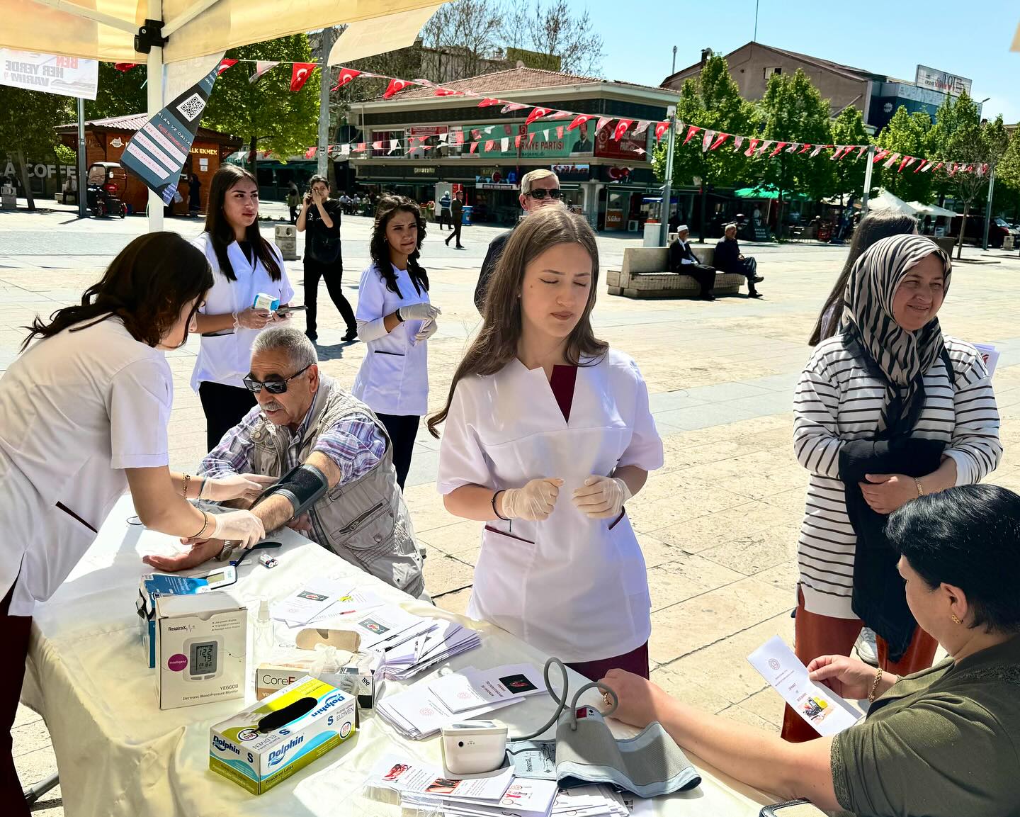 ‘Ben Her Yerde Varım’ Diyen Eller Kırşehir’de Hayata Dokundu
