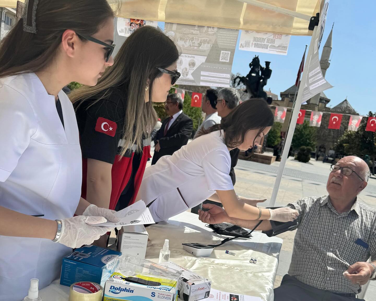 ‘Ben Her Yerde Varım’ Diyen Eller Kırşehir’de Hayata Dokundu3