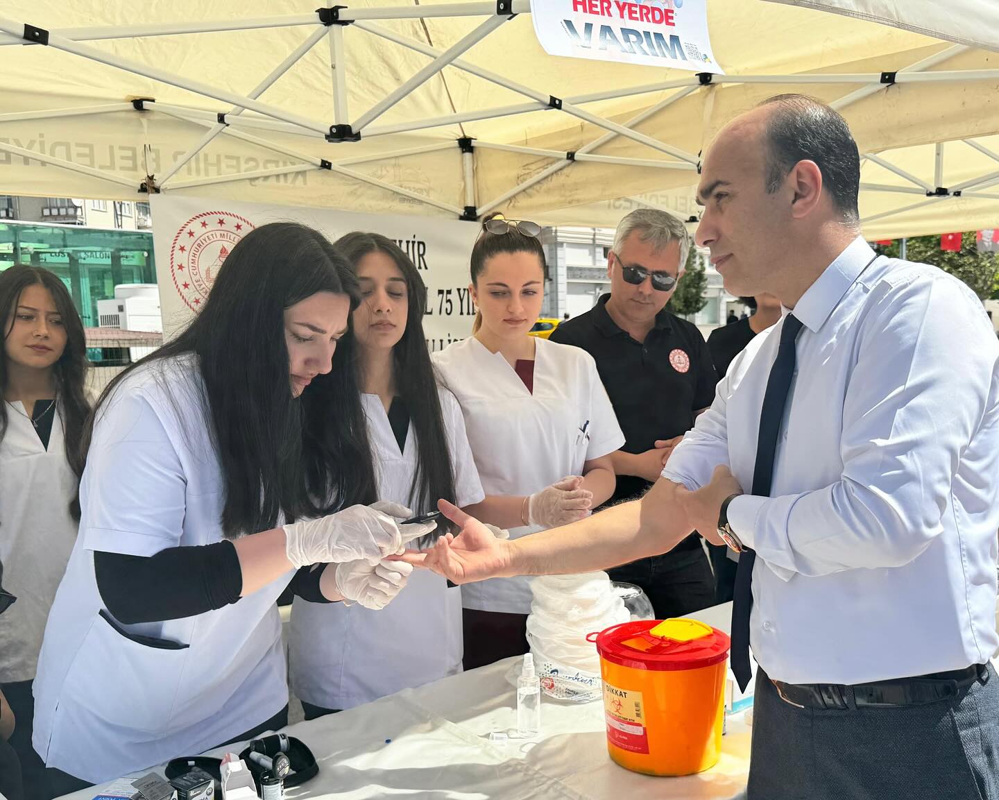‘Ben Her Yerde Varım’ Diyen Eller Kırşehir’de Hayata Dokundu4