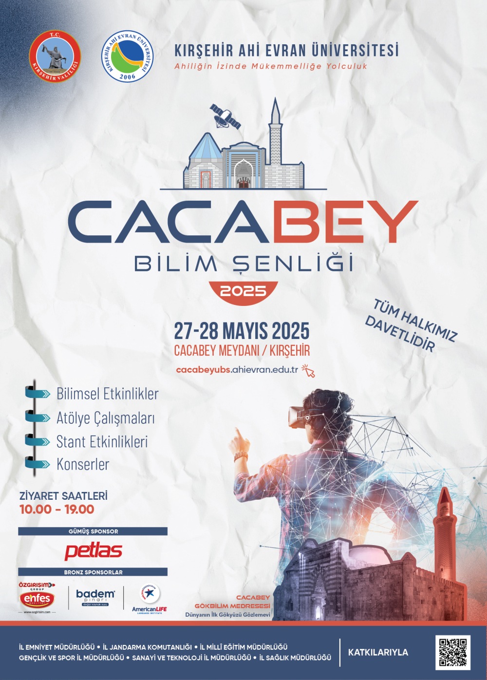 Bilim Ve Teknoloji Cacabey Meydanı’nda Buluşacak