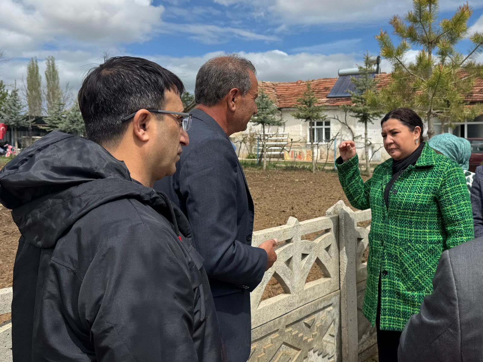 Boztepe’deki Afet Noktasında Ozan Ve Ünsla’dan Yakın Takip1