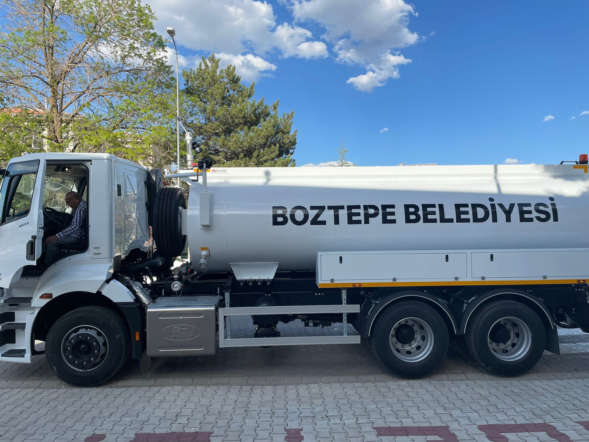 Boztepe’ye Yeni Arazöz Aracı1