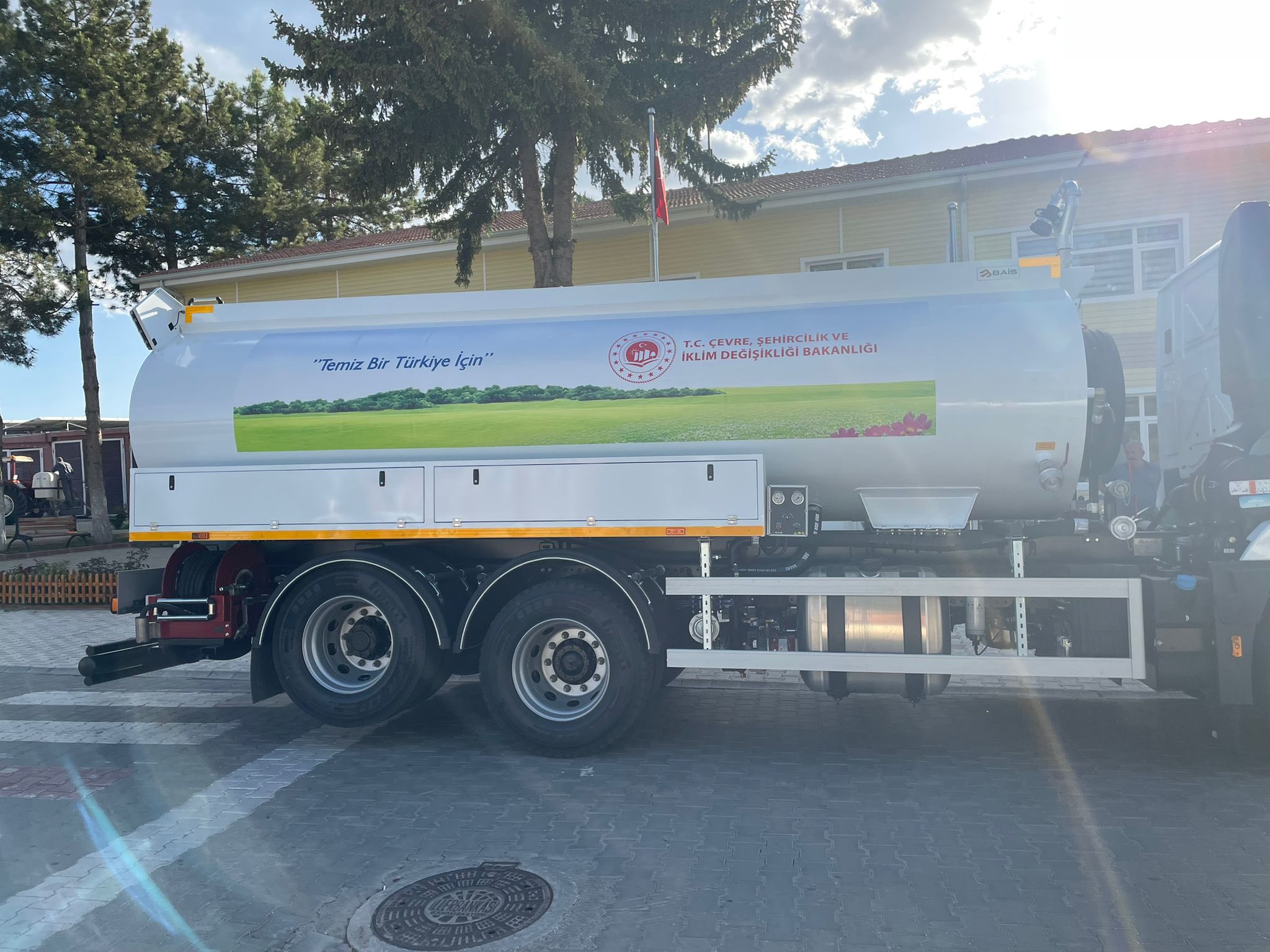 Boztepe’ye Yeni Arazöz Aracı2