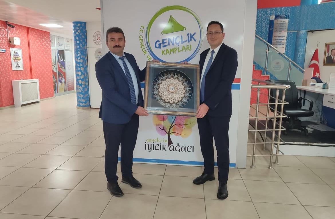 Cacabey Gençlik Merkezi Karkınçam’ı Ağırladı1